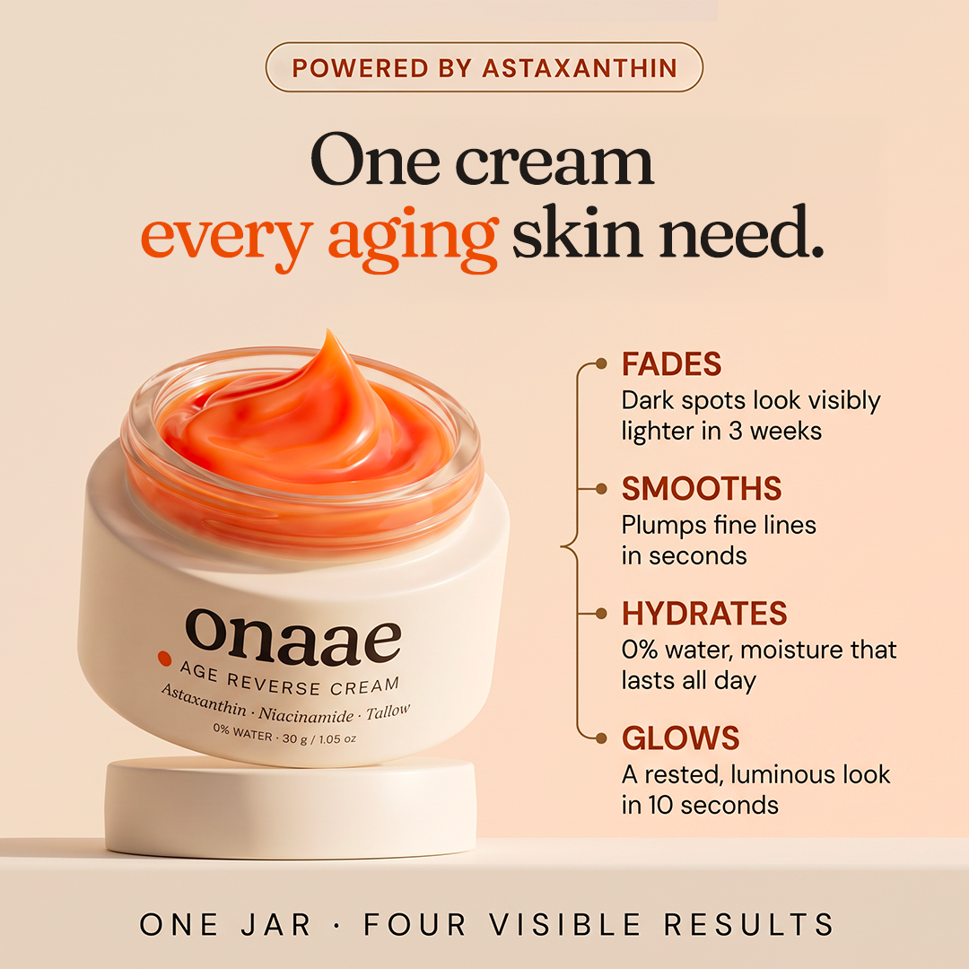 Astaxanthin Age Reverse Cream