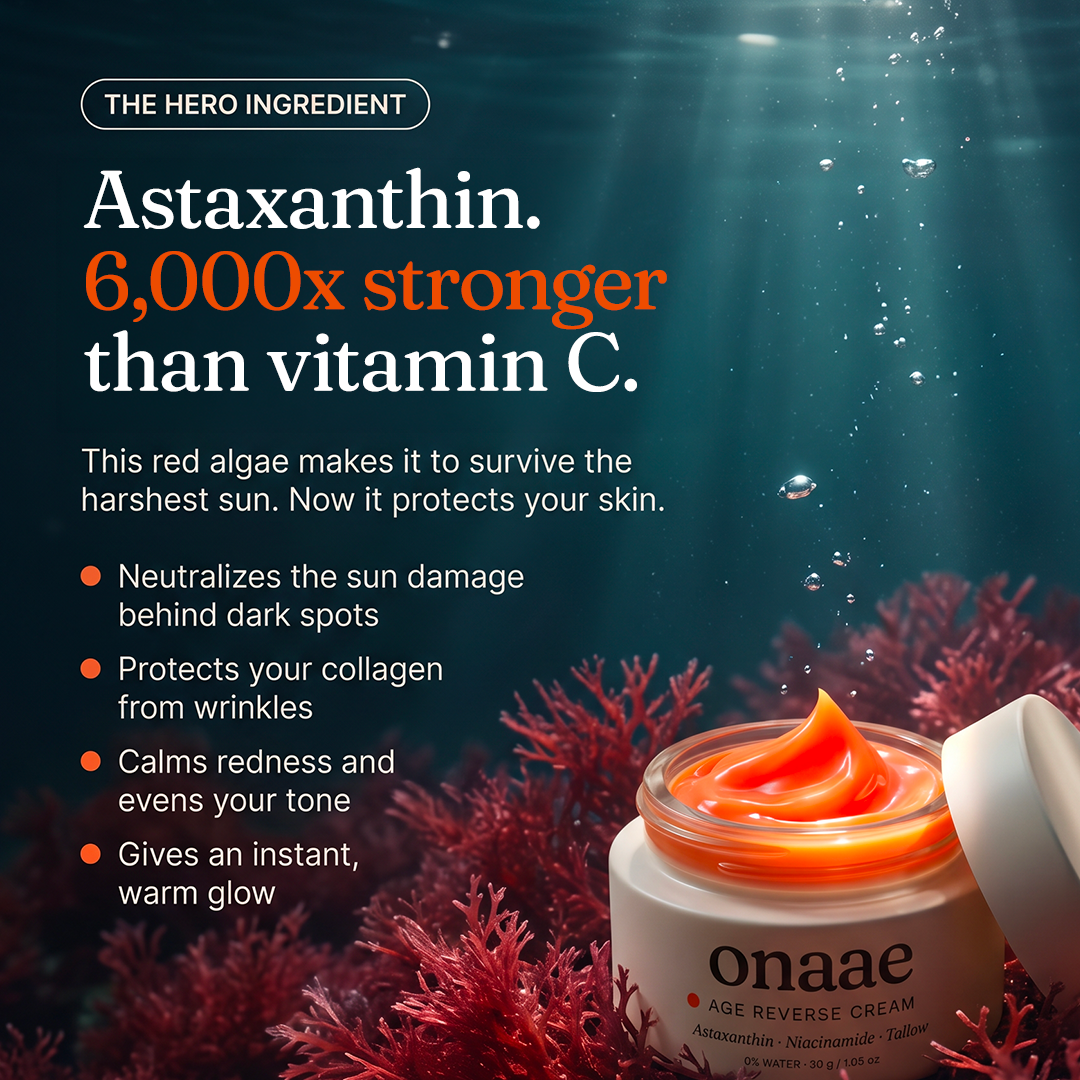 Astaxanthin Age Reverse Cream