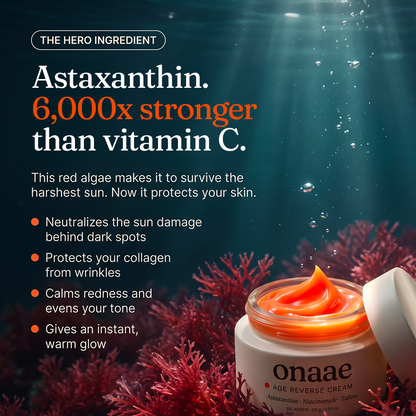 Astaxanthin Age Reverse Cream