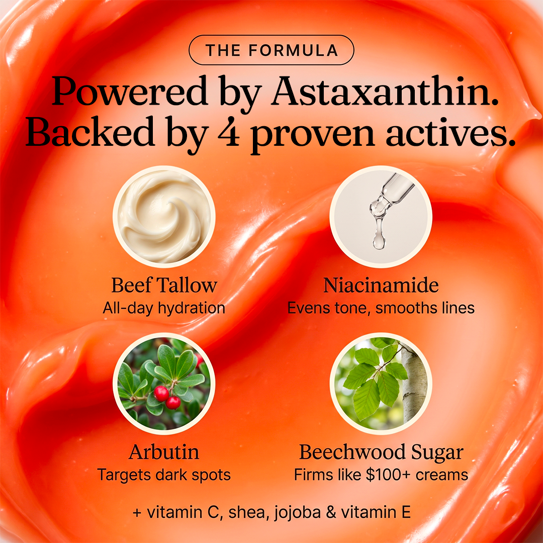 Astaxanthin Age Reverse Cream