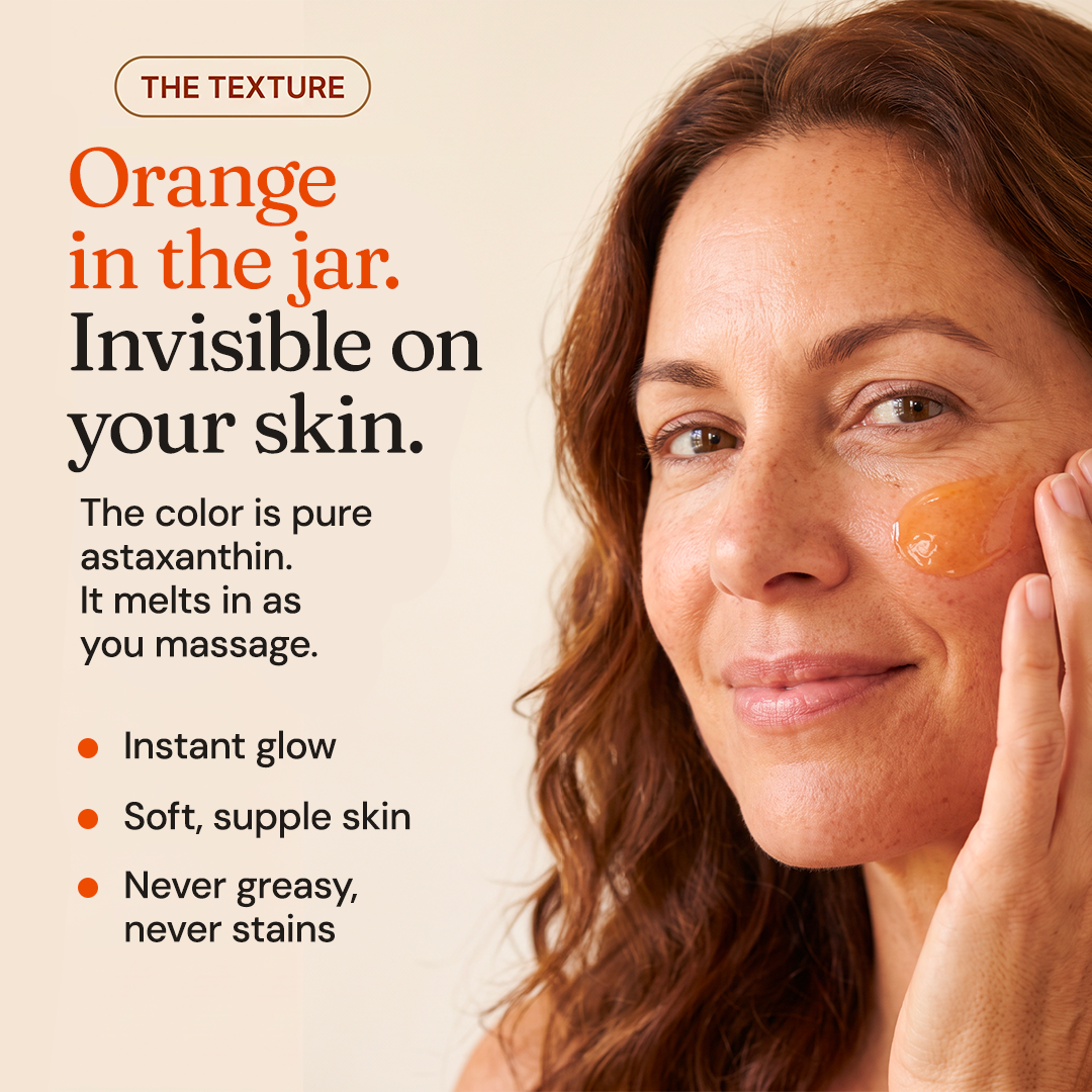 Astaxanthin Age Reverse Cream