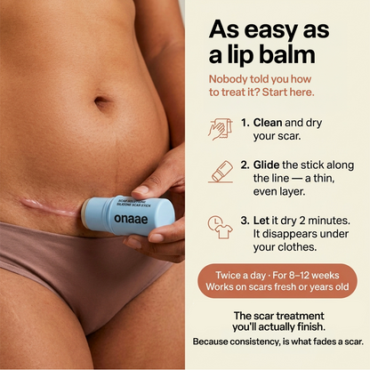 C-Section Scar Recovery Stick™